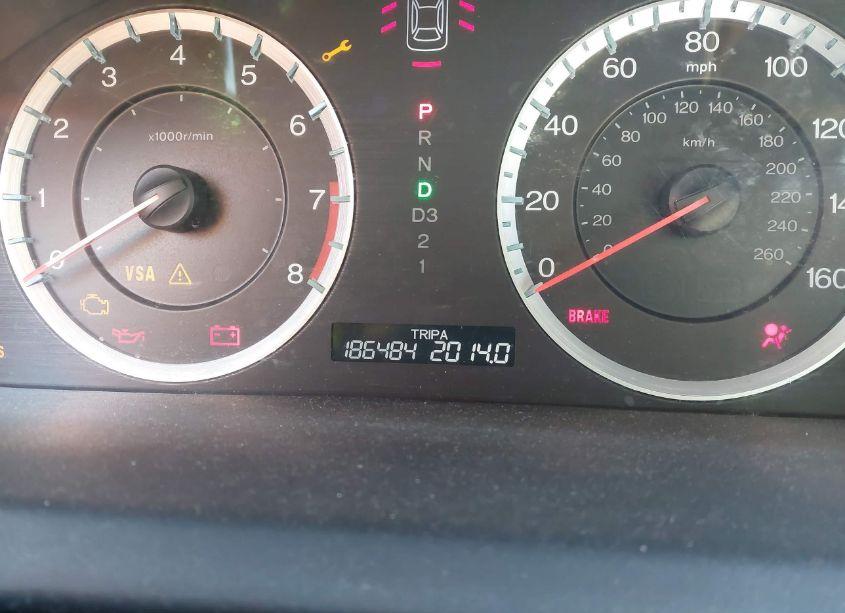 Photo 7 of 2008 Honda Accord 3.5 EX-L (VIN 1HGCP36888A032791)