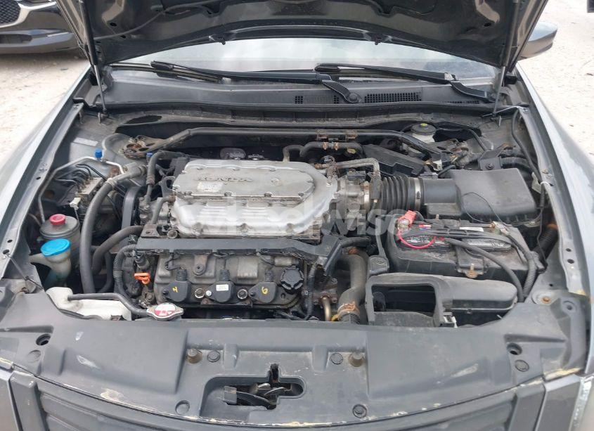 Photo 10 of 2008 Honda Accord 3.5 EX-L (VIN 1HGCP36888A034377)