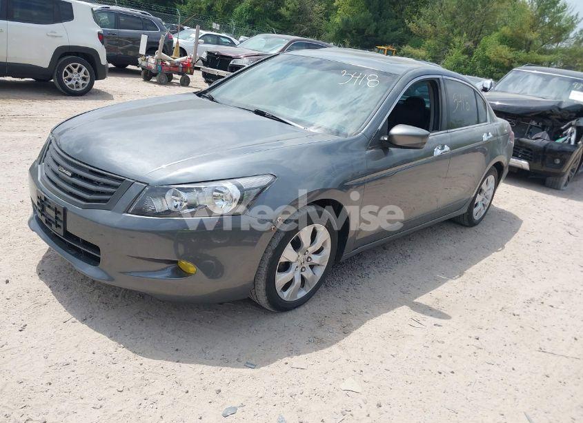 Photo 2 of 2008 Honda Accord 3.5 EX-L (VIN 1HGCP36888A034377)