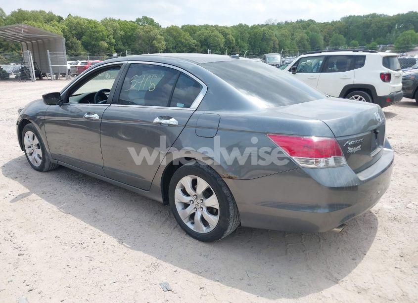 Photo 3 of 2008 Honda Accord 3.5 EX-L (VIN 1HGCP36888A034377)