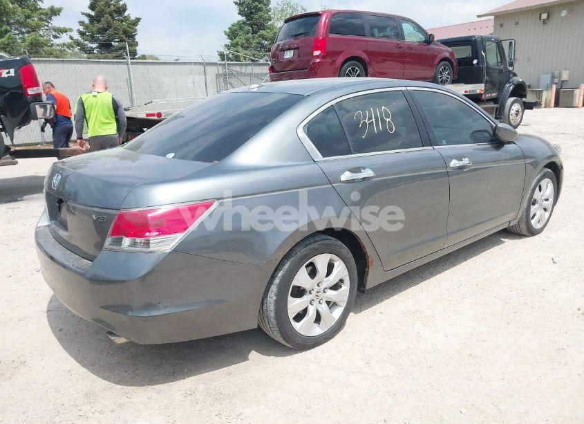 Photo 4 of 2008 Honda Accord 3.5 EX-L (VIN 1HGCP36888A034377)
