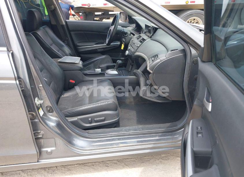 Photo 5 of 2008 Honda Accord 3.5 EX-L (VIN 1HGCP36888A034377)