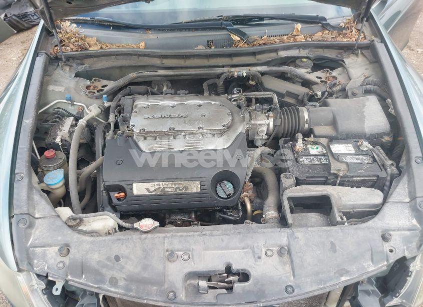 Photo 10 of 2008 Honda Accord 3.5 EX-L (VIN 1HGCP36888A039191)