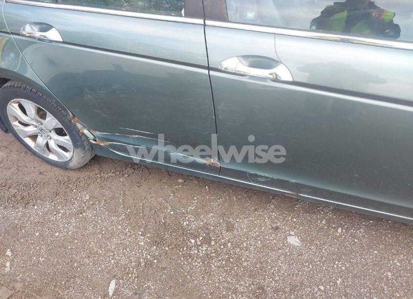 Photo 12 of 2008 Honda Accord 3.5 EX-L (VIN 1HGCP36888A039191)