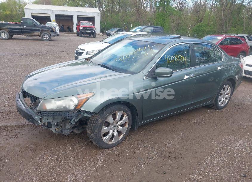 Photo 2 of 2008 Honda Accord 3.5 EX-L (VIN 1HGCP36888A039191)