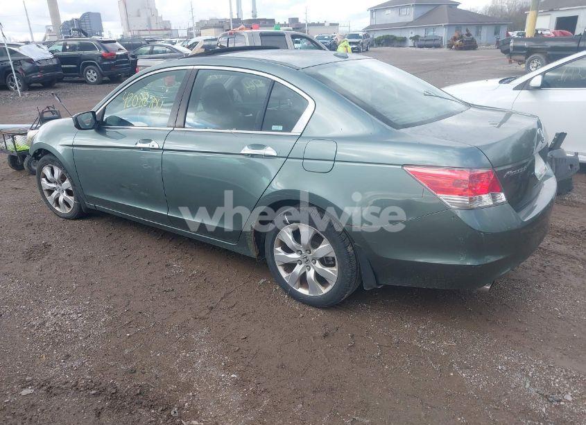 Photo 3 of 2008 Honda Accord 3.5 EX-L (VIN 1HGCP36888A039191)