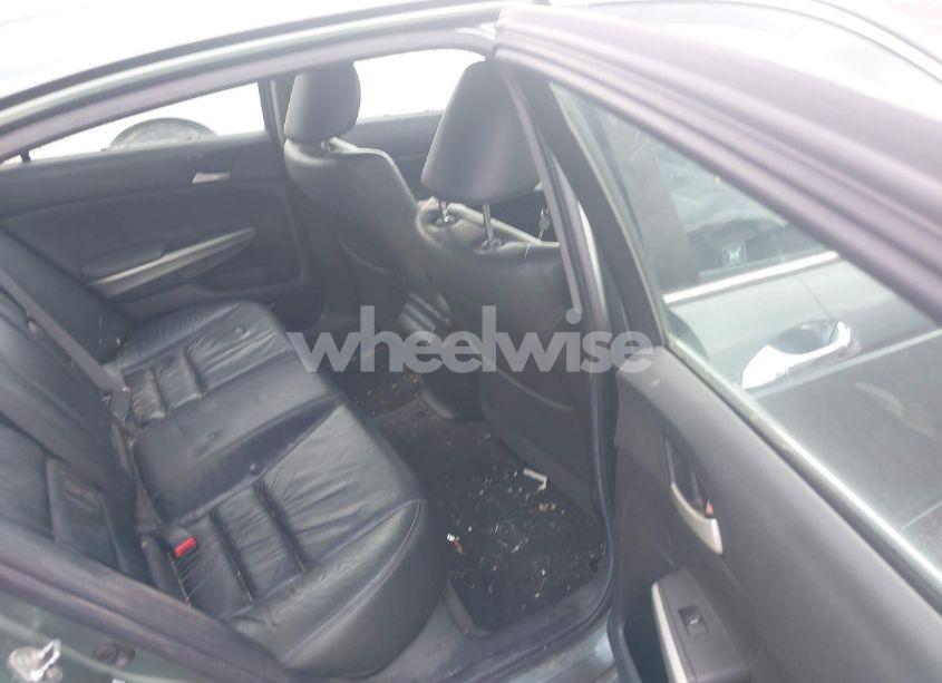 Photo 8 of 2008 Honda Accord 3.5 EX-L (VIN 1HGCP36888A039191)