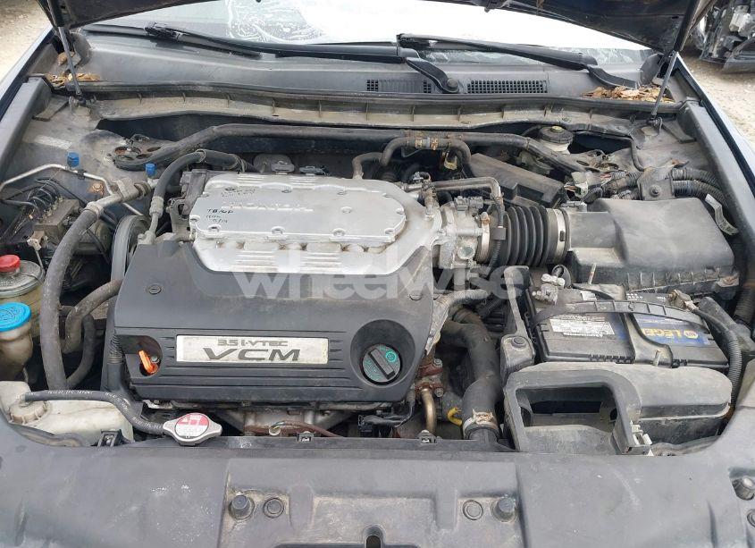 Photo 10 of 2008 Honda Accord 3.5 EX-L (VIN 1HGCP36888A041992)