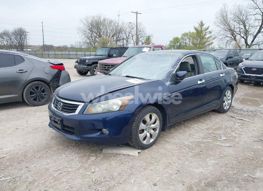 Photo 2 of 2008 Honda Accord 3.5 EX-L (VIN 1HGCP36888A041992)