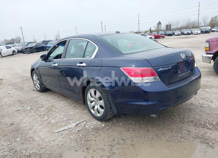 Photo 3 of 2008 Honda Accord 3.5 EX-L (VIN 1HGCP36888A041992)