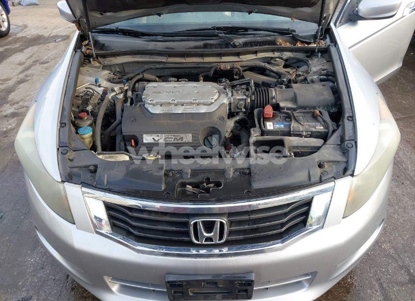 Photo 10 of 2008 Honda Accord 3.5 EX-L (VIN 1HGCP36888A044858)