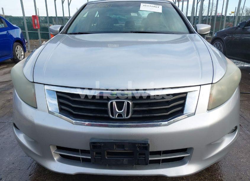 Photo 12 of 2008 Honda Accord 3.5 EX-L (VIN 1HGCP36888A044858)