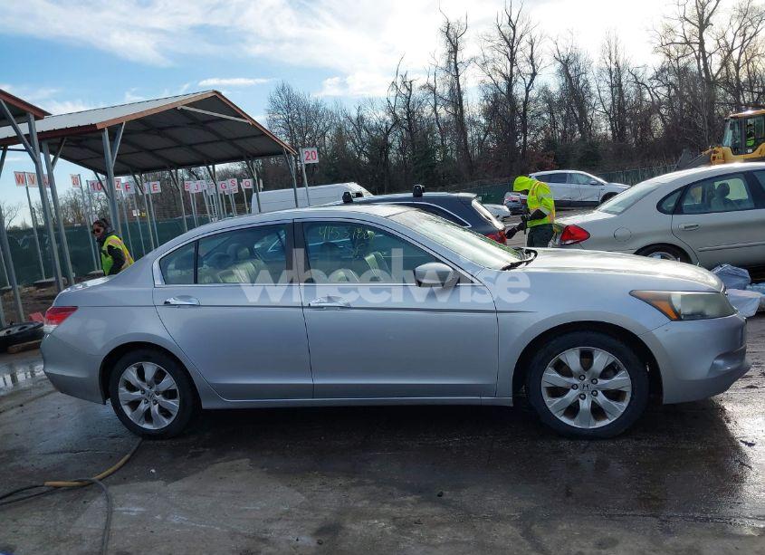 Photo 13 of 2008 Honda Accord 3.5 EX-L (VIN 1HGCP36888A044858)