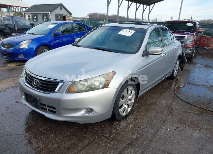 Photo 2 of 2008 Honda Accord 3.5 EX-L (VIN 1HGCP36888A044858)