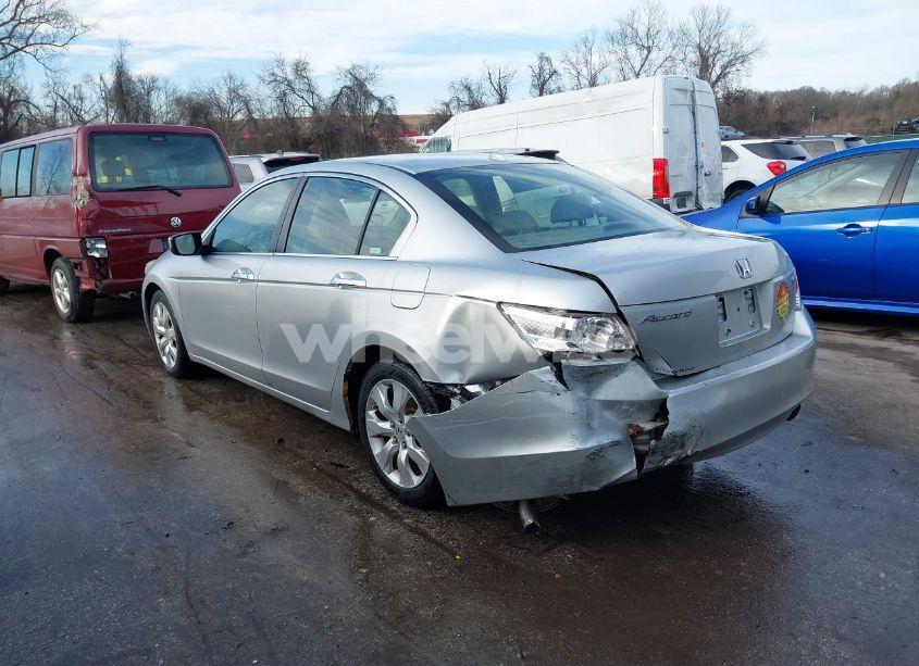 Photo 3 of 2008 Honda Accord 3.5 EX-L (VIN 1HGCP36888A044858)