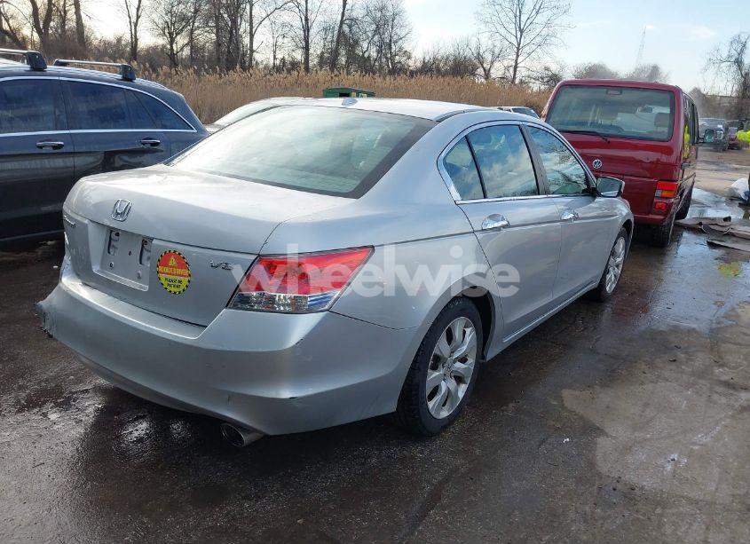 Photo 4 of 2008 Honda Accord 3.5 EX-L (VIN 1HGCP36888A044858)