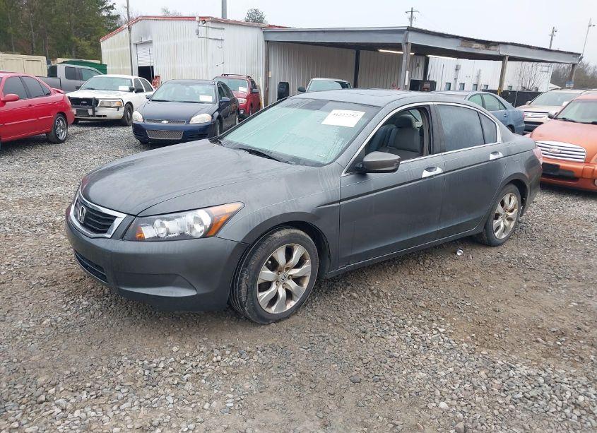 Photo 2 of 2008 Honda Accord 3.5 EX-L (VIN 1HGCP36888A050711)