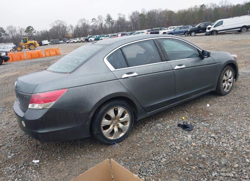 Photo 4 of 2008 Honda Accord 3.5 EX-L (VIN 1HGCP36888A050711)
