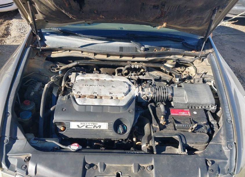 Photo 10 of 2008 Honda Accord 3.5 EX-L (VIN 1HGCP36888A052247)