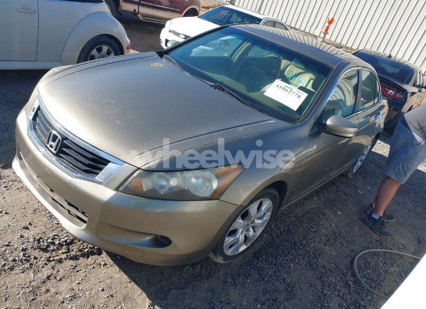 Photo 2 of 2008 Honda Accord 3.5 EX-L (VIN 1HGCP36888A052247)