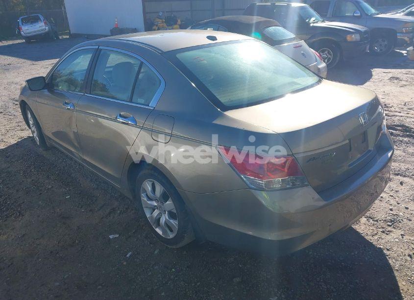 Photo 3 of 2008 Honda Accord 3.5 EX-L (VIN 1HGCP36888A052247)