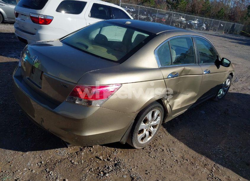 Photo 4 of 2008 Honda Accord 3.5 EX-L (VIN 1HGCP36888A052247)