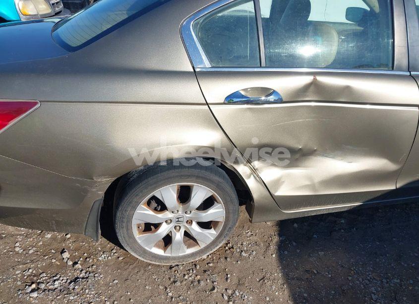 Photo 6 of 2008 Honda Accord 3.5 EX-L (VIN 1HGCP36888A052247)