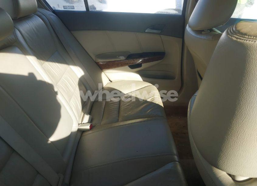 Photo 8 of 2008 Honda Accord 3.5 EX-L (VIN 1HGCP36888A052247)