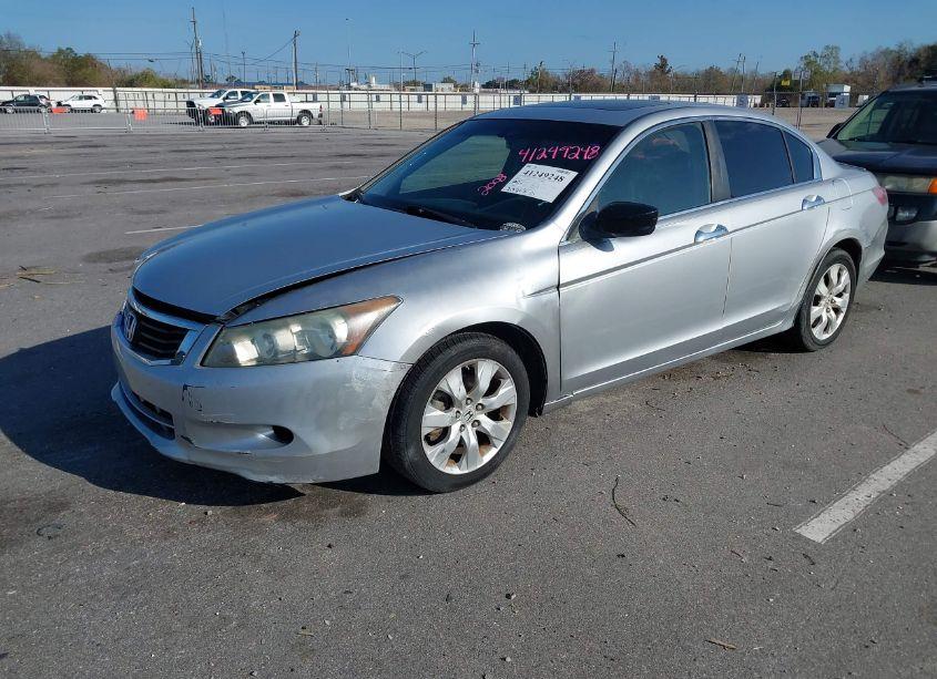 Photo 2 of 2008 Honda Accord 3.5 EX-L (VIN 1HGCP36888A053480)