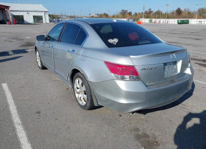 Photo 3 of 2008 Honda Accord 3.5 EX-L (VIN 1HGCP36888A053480)