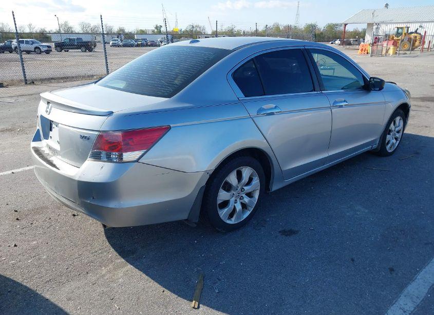 Photo 4 of 2008 Honda Accord 3.5 EX-L (VIN 1HGCP36888A053480)