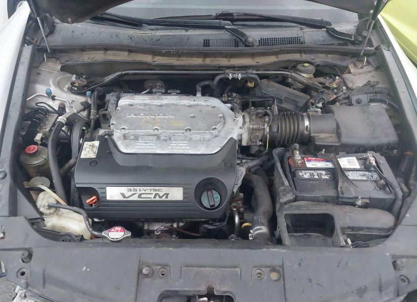 Photo 10 of 2008 Honda Accord 3.5 EX-L (VIN 1HGCP36888A055505)