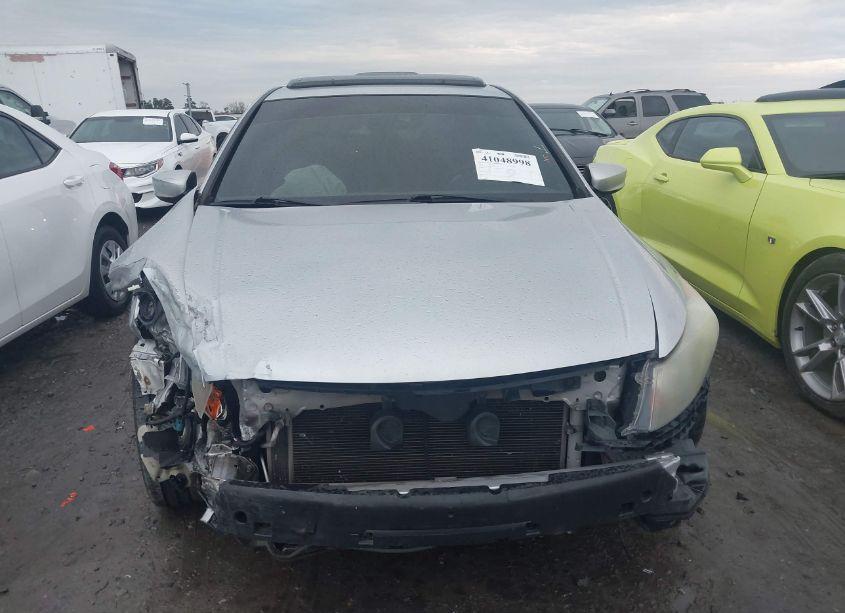 Photo 13 of 2008 Honda Accord 3.5 EX-L (VIN 1HGCP36888A055505)