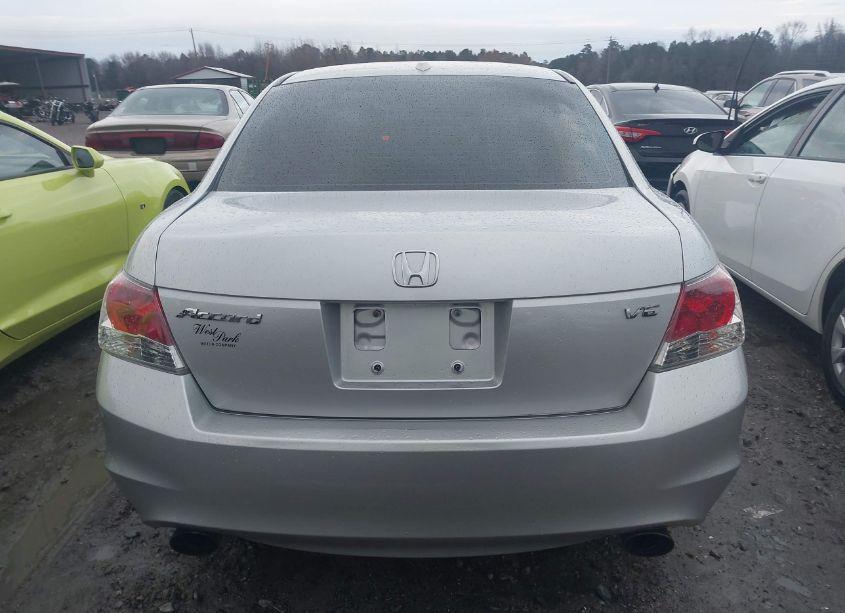 Photo 17 of 2008 Honda Accord 3.5 EX-L (VIN 1HGCP36888A055505)