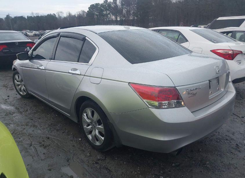 Photo 3 of 2008 Honda Accord 3.5 EX-L (VIN 1HGCP36888A055505)