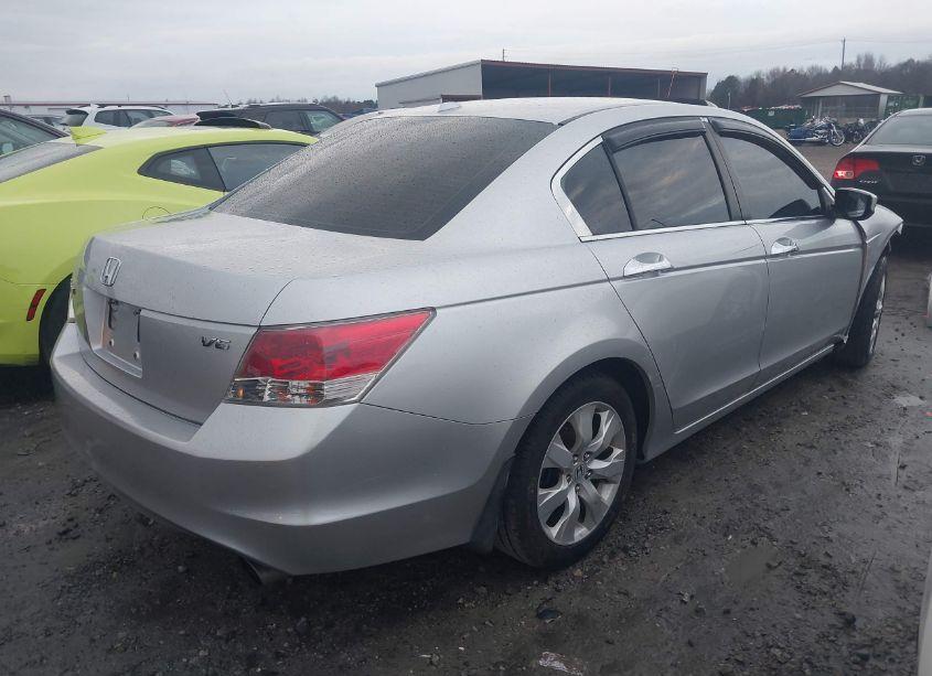 Photo 4 of 2008 Honda Accord 3.5 EX-L (VIN 1HGCP36888A055505)