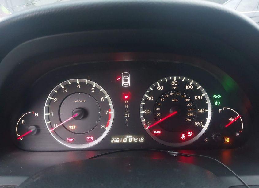 Photo 7 of 2008 Honda Accord 3.5 EX-L (VIN 1HGCP36888A055505)