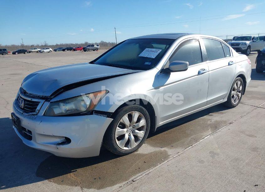 Photo 2 of 2008 Honda Accord 3.5 EX-L (VIN 1HGCP36888A072871)