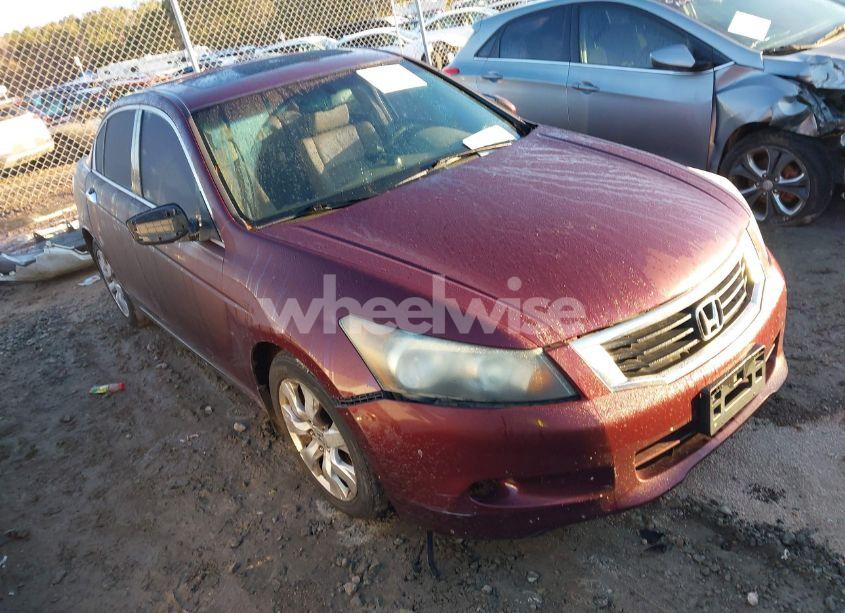 2008 Honda Accord 3.5 EX-L (VIN 1HGCP36888A075592) main photo