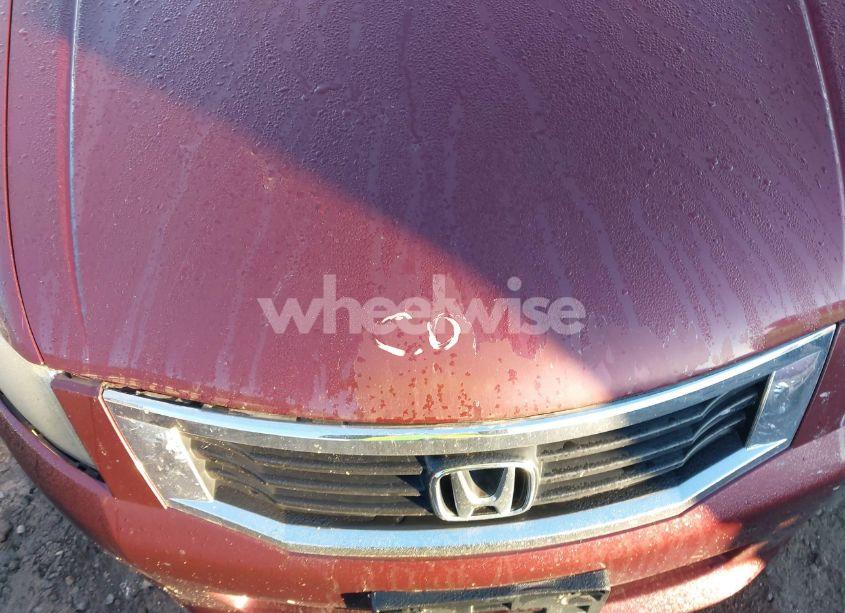 Photo 10 of 2008 Honda Accord 3.5 EX-L (VIN 1HGCP36888A075592)
