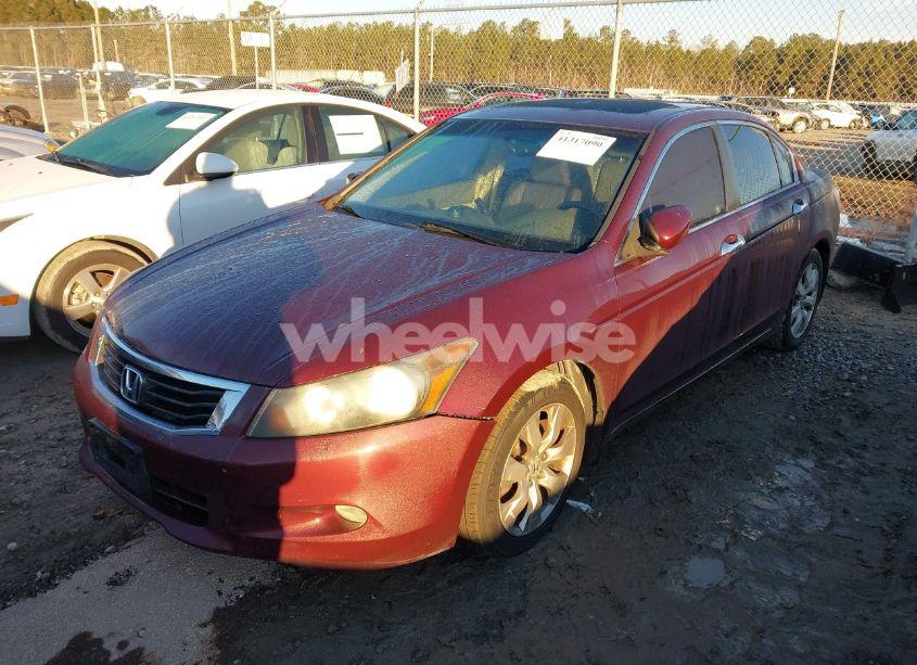 Photo 2 of 2008 Honda Accord 3.5 EX-L (VIN 1HGCP36888A075592)