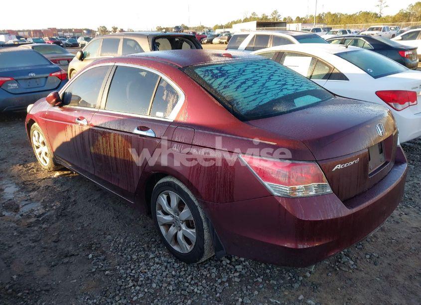 Photo 3 of 2008 Honda Accord 3.5 EX-L (VIN 1HGCP36888A075592)