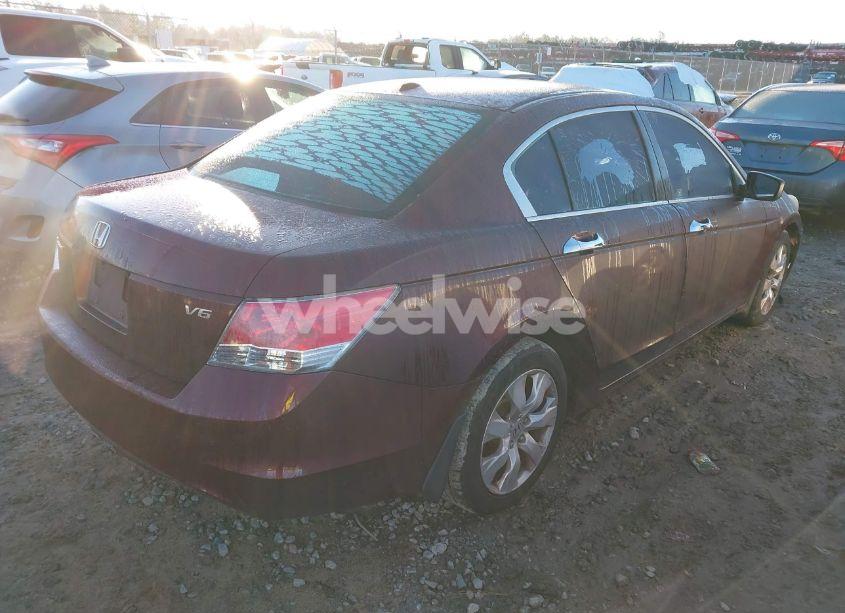 Photo 4 of 2008 Honda Accord 3.5 EX-L (VIN 1HGCP36888A075592)