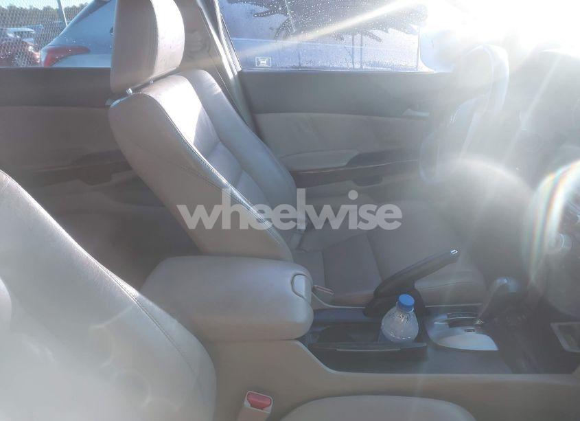 Photo 5 of 2008 Honda Accord 3.5 EX-L (VIN 1HGCP36888A075592)