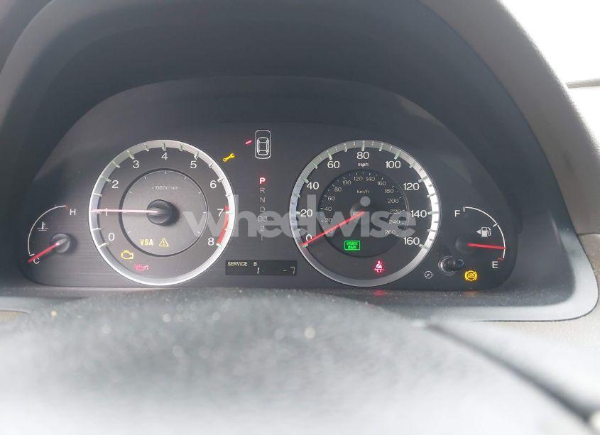 Photo 7 of 2008 Honda Accord 3.5 EX-L (VIN 1HGCP36888A075592)