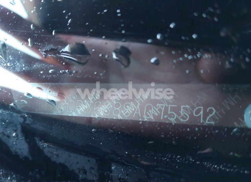 Photo 9 of 2008 Honda Accord 3.5 EX-L (VIN 1HGCP36888A075592)