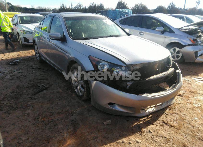 2009 Honda Accord 3.5 EX-L (VIN 1HGCP36889A001428) main photo