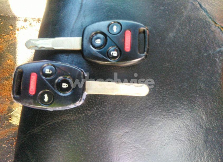 Photo 11 of 2009 Honda Accord 3.5 EX-L (VIN 1HGCP36889A001428)