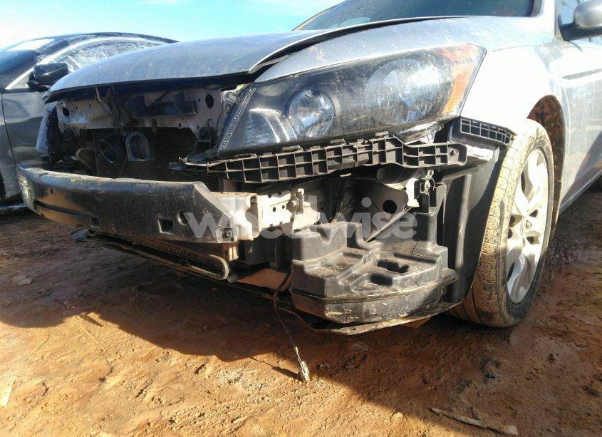 Photo 13 of 2009 Honda Accord 3.5 EX-L (VIN 1HGCP36889A001428)