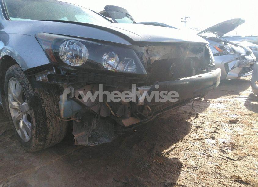 Photo 14 of 2009 Honda Accord 3.5 EX-L (VIN 1HGCP36889A001428)